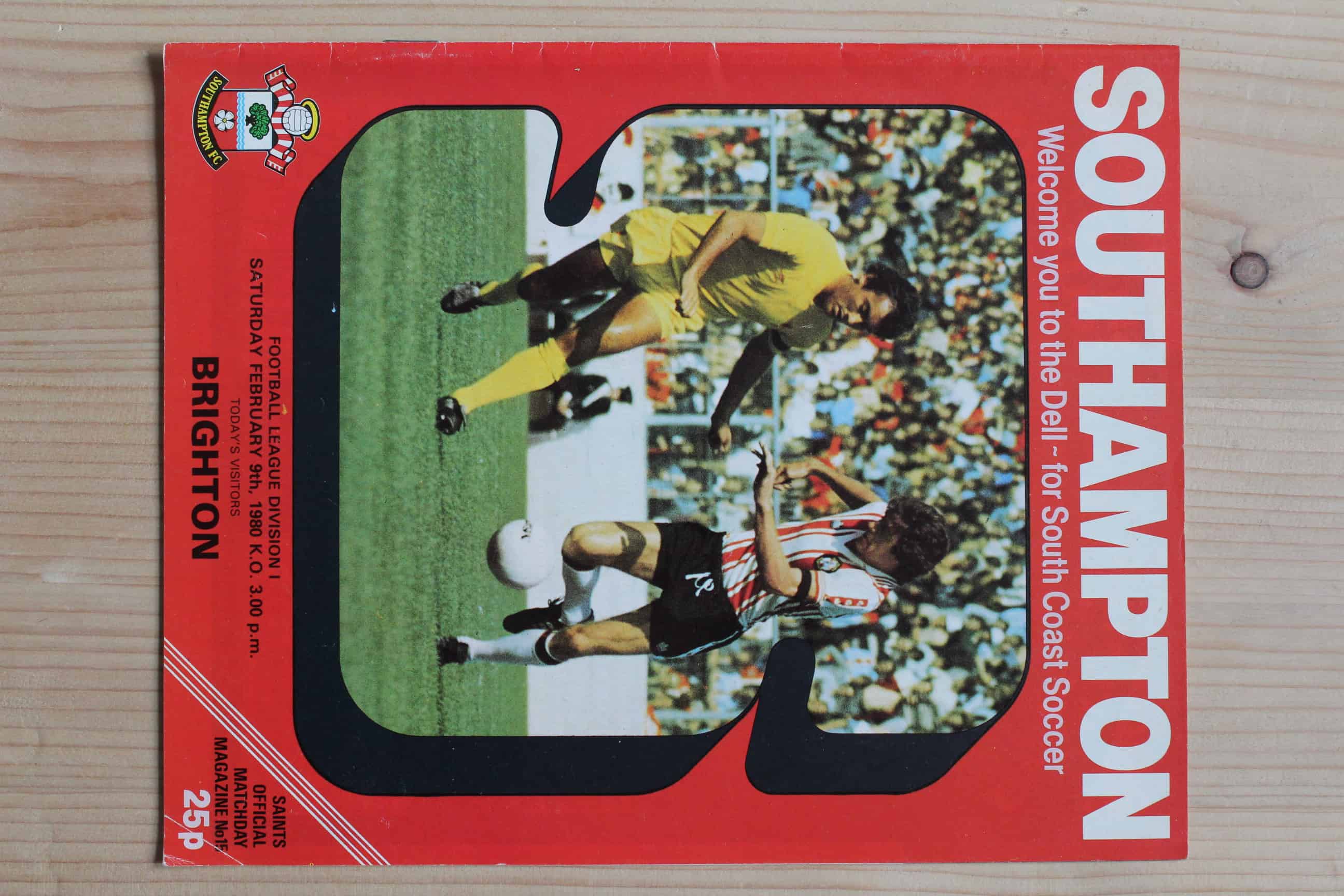 Southampton FC v Brighton & Hove Albion FC